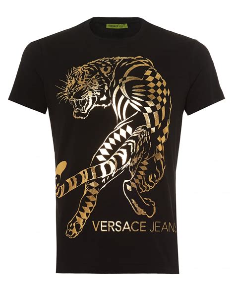 versace tiger shirt